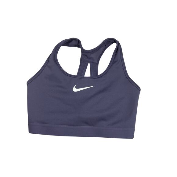 Nike Swoosh High Support Adjustable Sports Bra, in Purple, size XS NWT - Picture 3 of 10